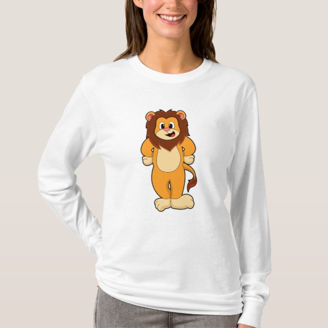 Lion standing T-Shirt (Front)