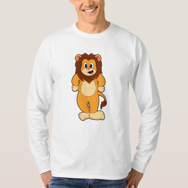 Lion standing T-Shirt (Front)