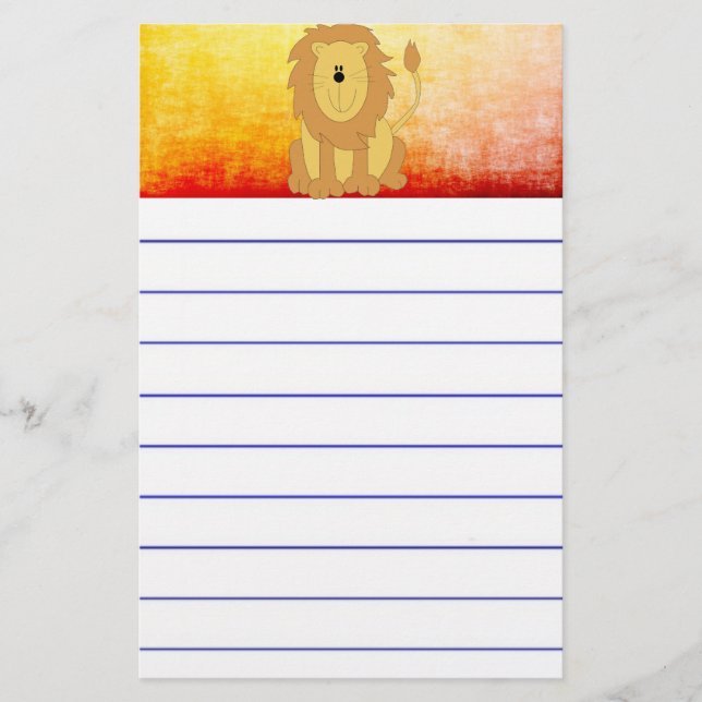 Lion Stationery (Front)