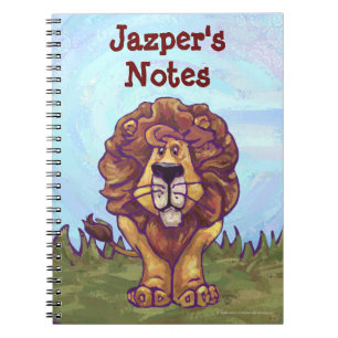 Lion Stationery Spiral Notebook