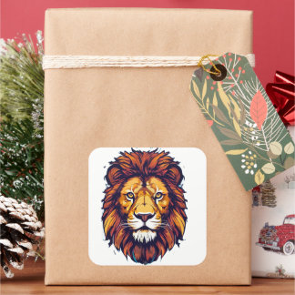 lion sticker 