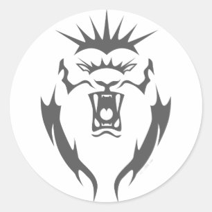 Lion Sticker