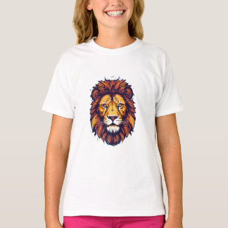 lion sticker  T-Shirt