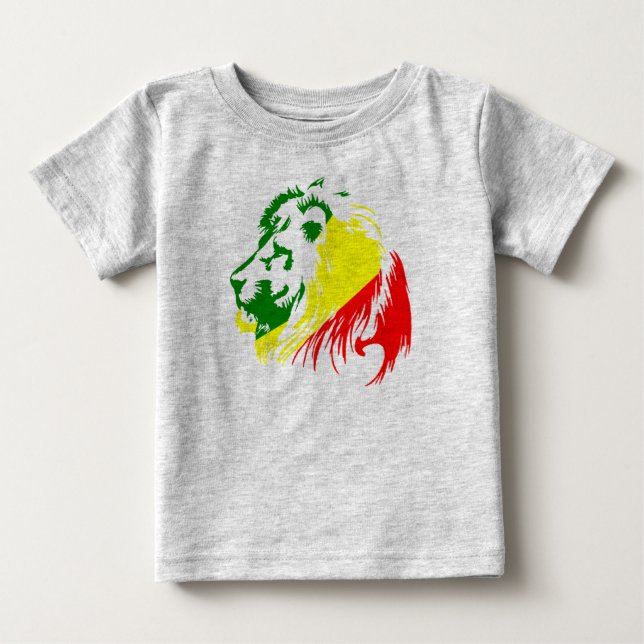 LION STYLE BABY T-Shirt (Front)