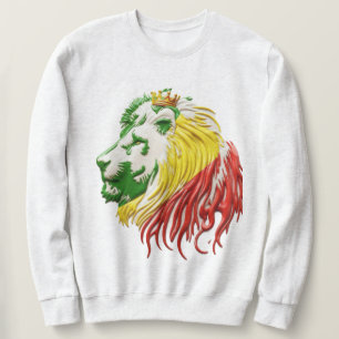 LION STYLE JAMAICAN KING SWEATSHIRT