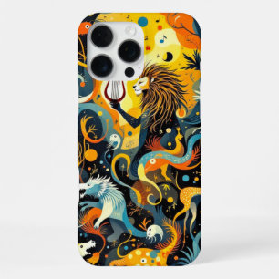 Lion Sun iPhone 16 Pro Max Case
