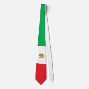 Lion & Sun Tie - Version 2