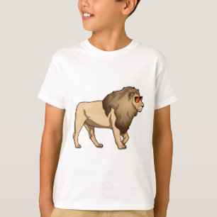 Lion Sunglasses T-Shirt