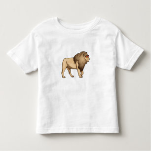 Lion Sunglasses Toddler T-Shirt