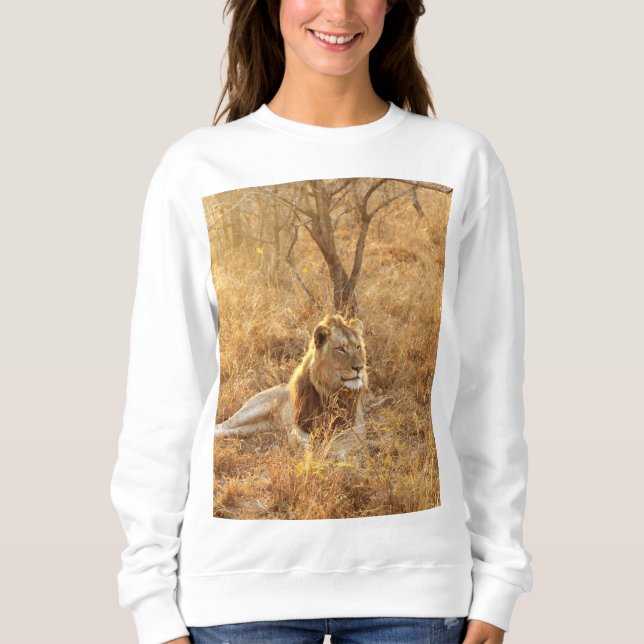 Lion Sweatshirt (Front)