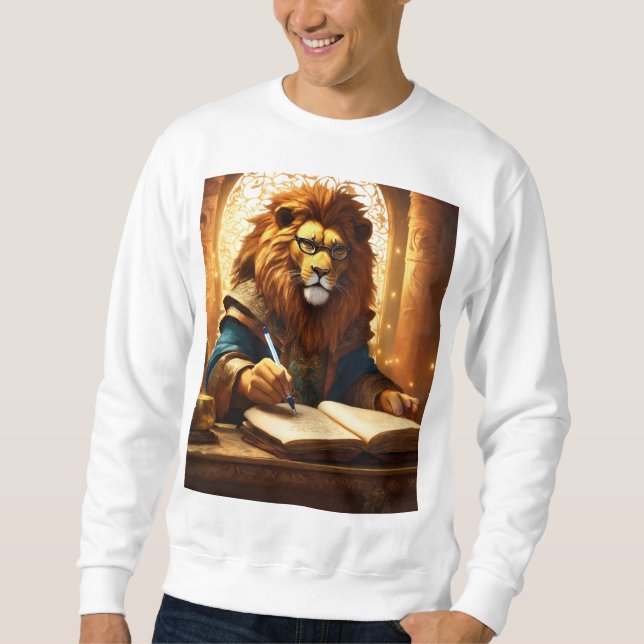 Lion Sweatshirt (Front)
