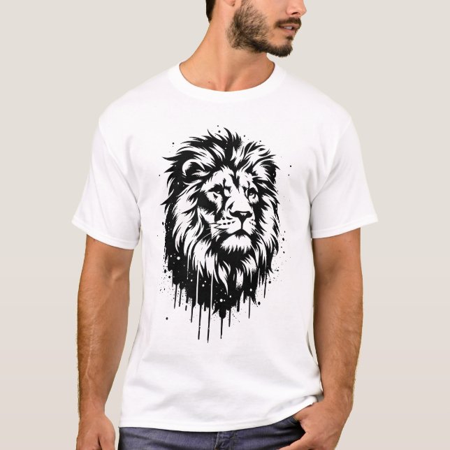 Lion T-Shirt (Front)