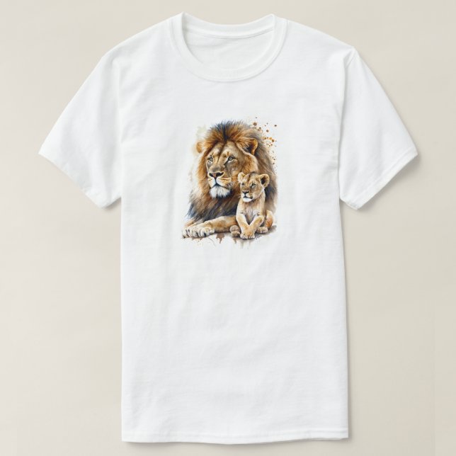 Lion T-Shirt (Design Front)