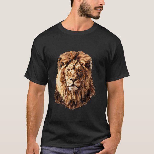 Lion T-Shirt (Front)