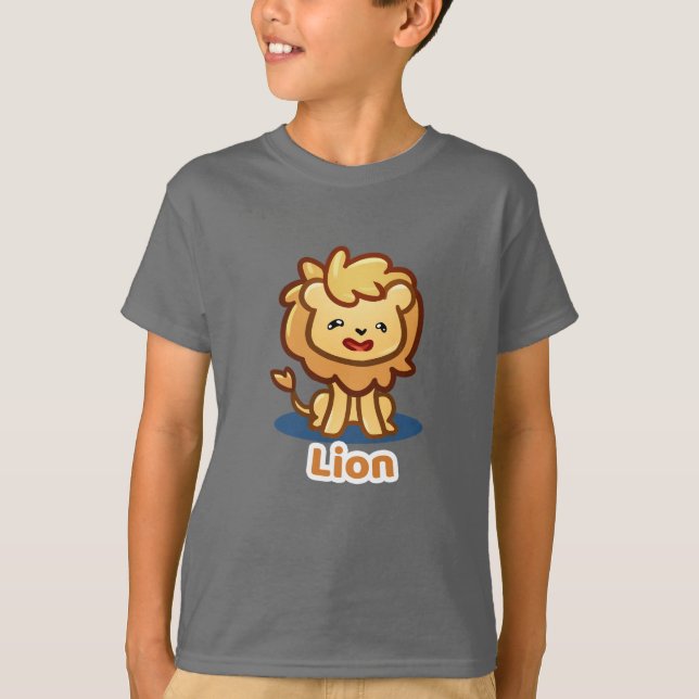 Lion T-Shirt (Front)