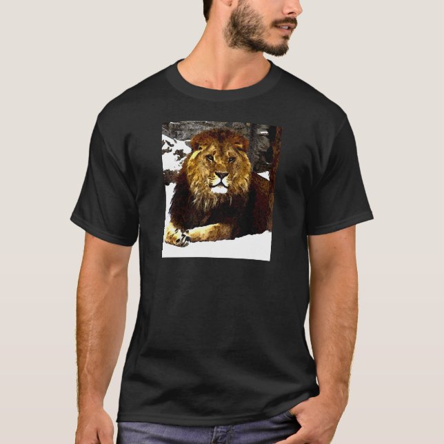 Lion T-Shirt (Front)