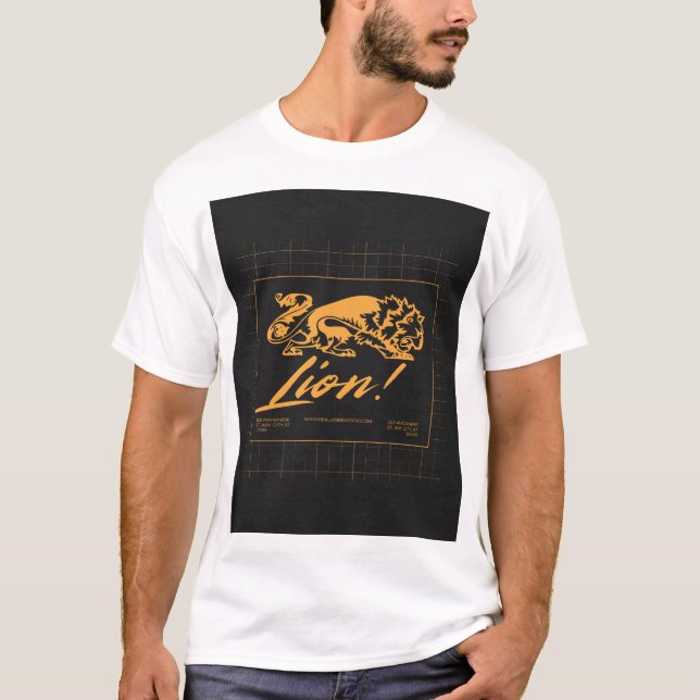 LION T-Shirt (Front)
