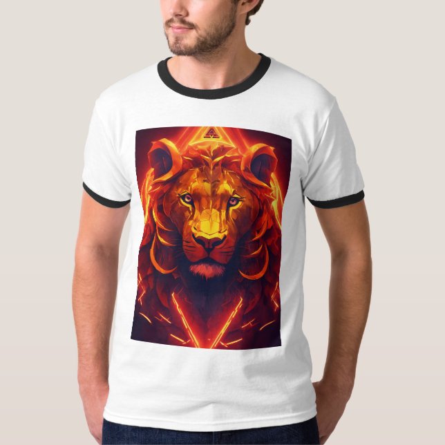 lion t shirt (Front)