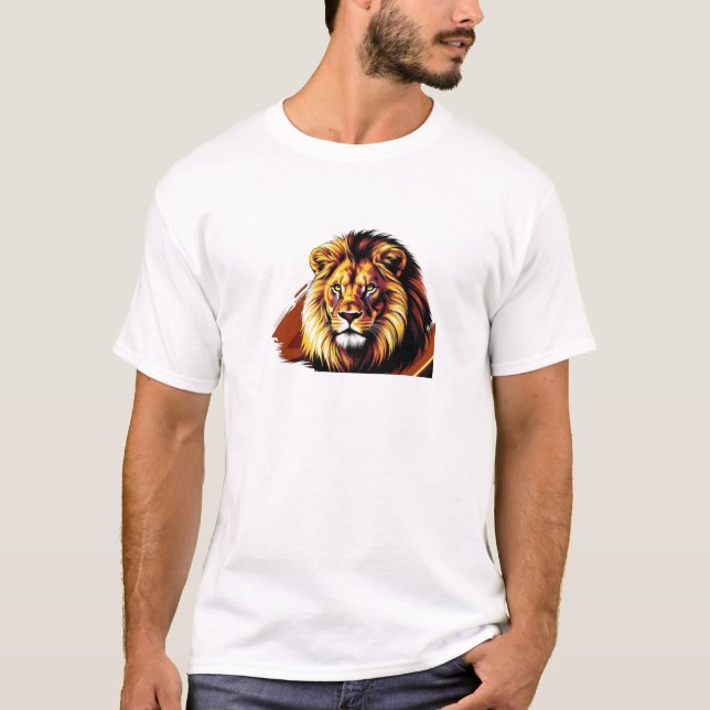Lion 🦁 T-Shirt (Front)