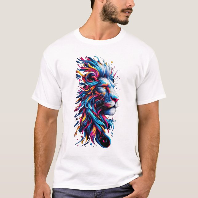 Lion T Shirt (Front)