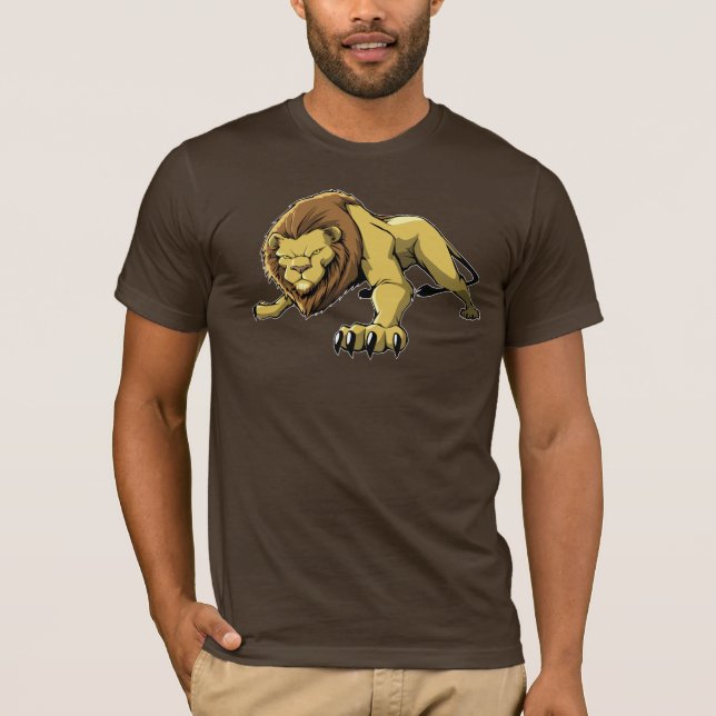 Lion t-shirt (Front)