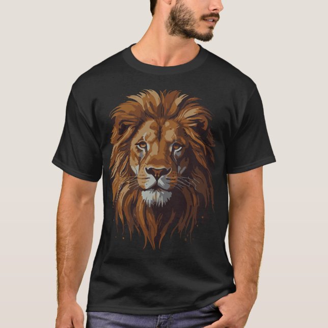 Lion T-Shirt (Front)