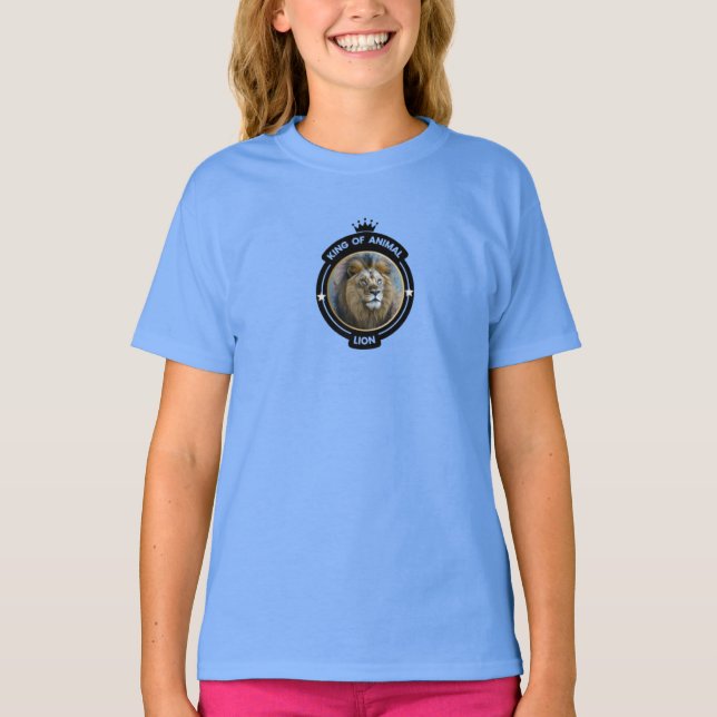 Lion T-Shirt (Front)