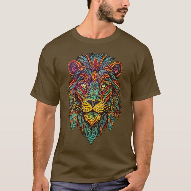 Lion T-Shirt (Front)