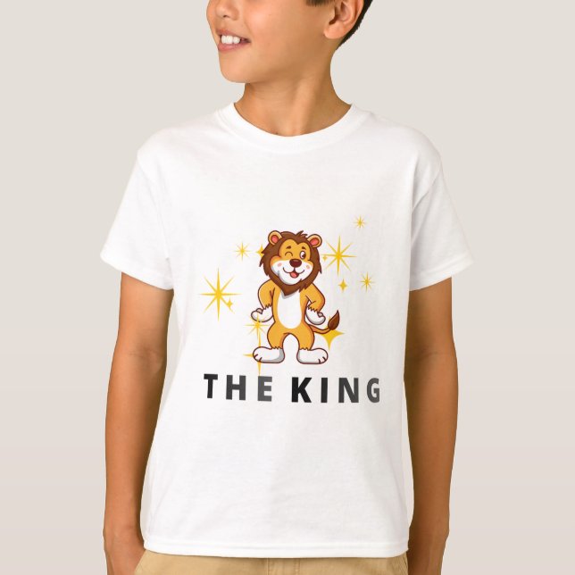 Lion T-Shirt (Front)