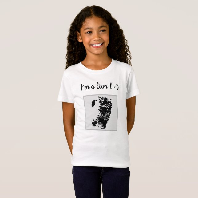 Lion T-Shirt (Front Full)