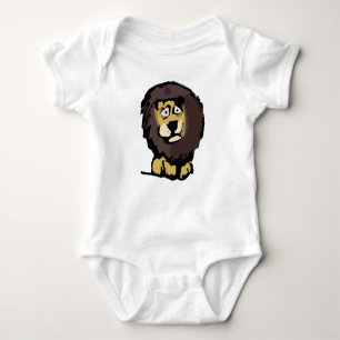 Lion T-Shirt Baby Bodysuit