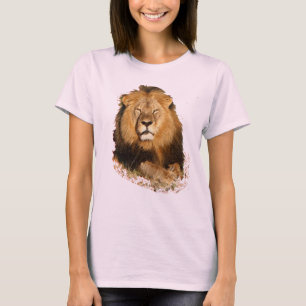lion t-shirt design in memory of cecil the lion