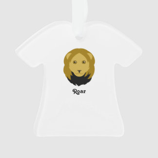 Lion T-Shirt Ornament