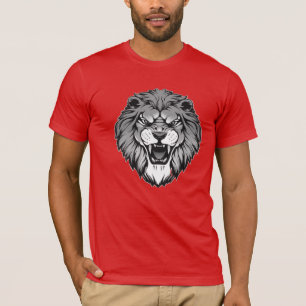 Lion t-Style: Bella+Canvas Jersey Short Sleeve T-s T-Shirt