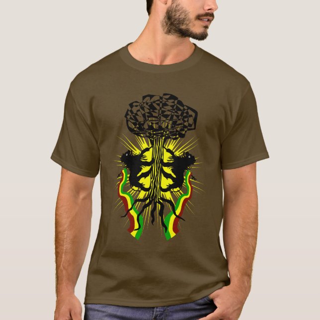 Lion T T-Shirt (Front)