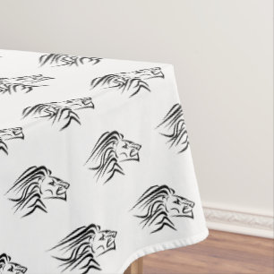 Lion Tablecloth - Your Colours