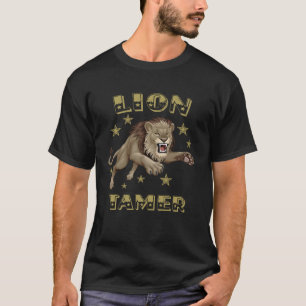 Lion Tamer Carnival Costume Theme Circus Staff Par T-Shirt