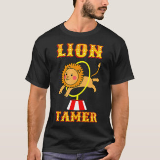 Lion Tamer Costume Circus Themed Birthday Party T-Shirt