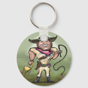 Lion Tamer Key Ring