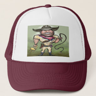 Lion Tamer Trucker Hat