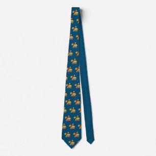 Lion Taming Tie