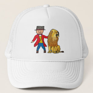 Lion Taming Trucker Hat