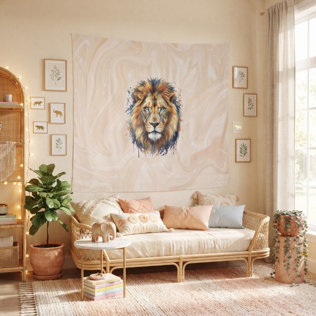Lion Tapestry (Creator Uploaded)