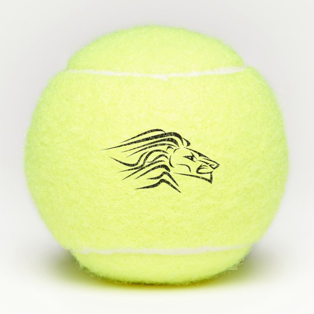 Lion Tennis Balls (Front)
