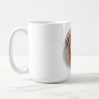 Lion. The King Coffee Mug