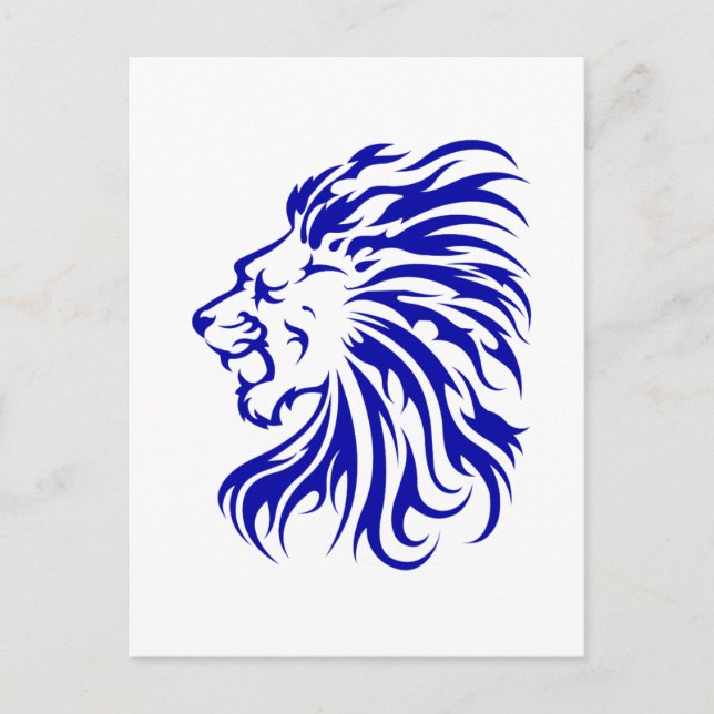 Lion the King of the jungle,lion lover gifts,lion  Postcard (Front)