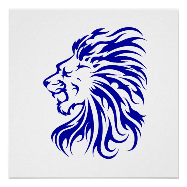 Lion the King of the jungle,lion lover gifts,lion  Poster (Front)