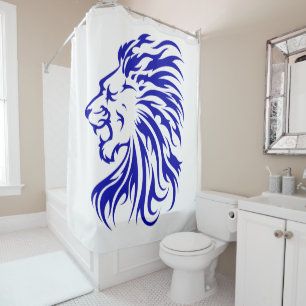 Lion the King of the jungle,lion lover gifts,lion  Shower Curtain