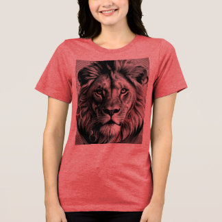Lion the king T-Shirt Tri-Blend Shirt