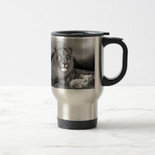 Lion & the Lamb Travel Mug